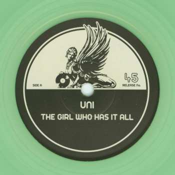 SP Uni: The Girl Who Has It All / Electric Universe CLR | LTD