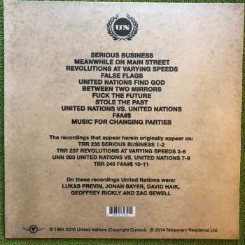 LP United Nations: The Next Four Years LTD | CLR