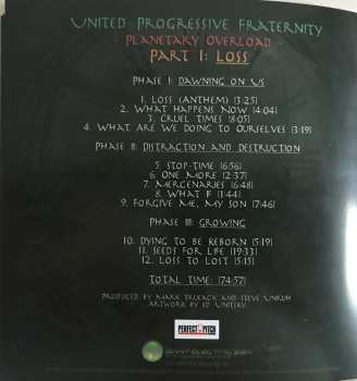 2CD United Progressive Fraternity: Planetary Overload - Part 1: Loss