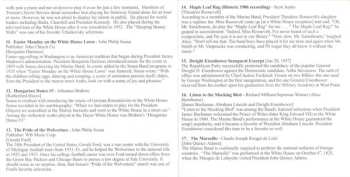 CD U.S. Marine Band: Hail To The Chief