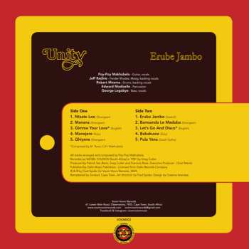 LP Unity: Erube Jambo