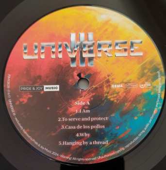 LP Universe III: Universe III LTD