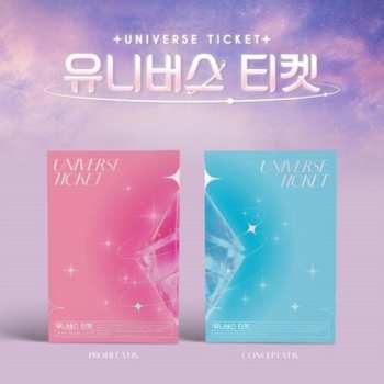 Album Universe Ticket: Universe Ticket
