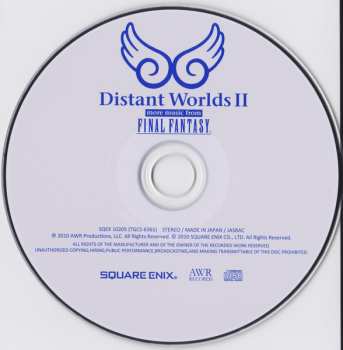 CD Distant Worlds II: More Music From Final Fantasy