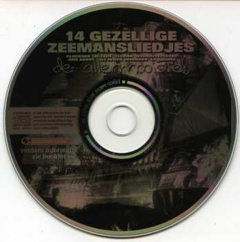 CD Unknown Artist: 14 Gezellige Zeemansliedjes