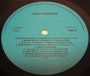 LP Unknown Artist: ABBA Superhits