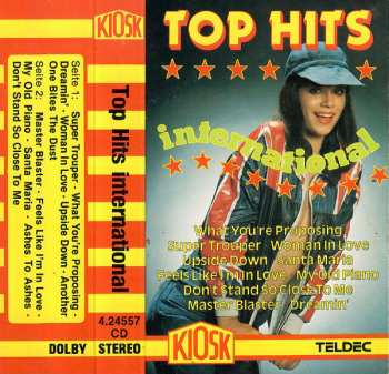 MC Unknown Artist: Top Hits International