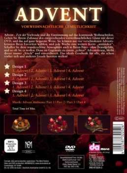 DVD Unknown Artist: Advent - Vor Weihnachtliche Gemütlichkeit