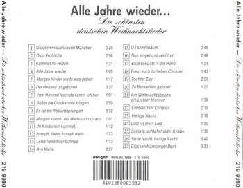 CD Unknown Artist: Alle Jahre Wieder... Die Schönsten Deutschen Weihnachtslieder
