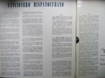 LP Unknown Artist: Cancionero Hispanocubano Vol.2