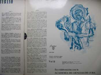 LP Unknown Artist: Cancionero Hispanocubano Vol.2