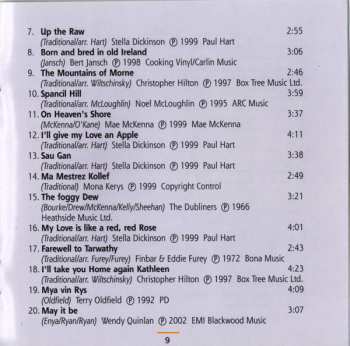 3CD/Box Set Unknown Artist: Celtic Moods