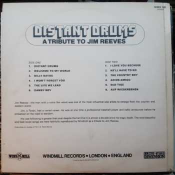 LP Unknown Artist: Distant Drums (A Tribute To Jim Reeves)