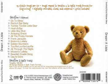 CD Unknown Artist: Dream A Little - 15 Sleepy Songs For Little Ones
