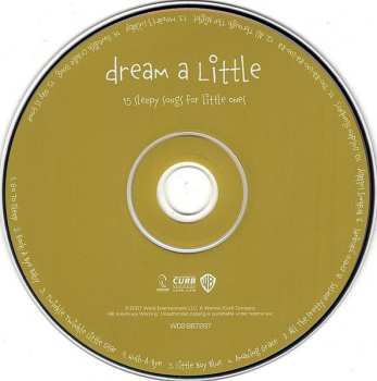 CD Unknown Artist: Dream A Little - 15 Sleepy Songs For Little Ones