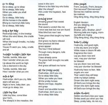 CD Unknown Artist: Dream A Little - 15 Sleepy Songs For Little Ones