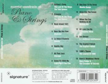 CD Unknown Artist: Essential Soundtracks On Piano & Strings