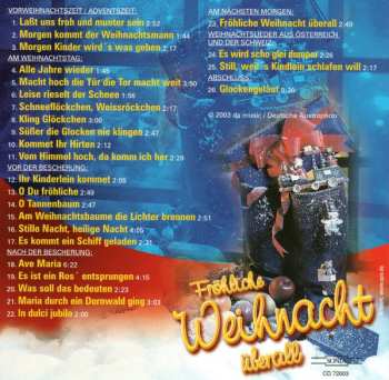 CD Unknown Artist: Fröhliche Weihnacht Überall