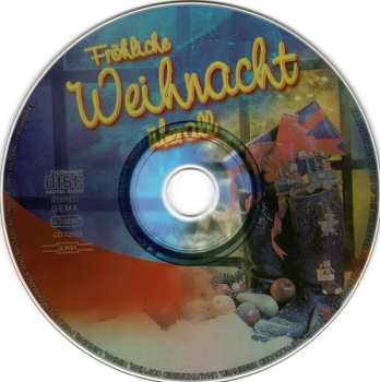 CD Unknown Artist: Fröhliche Weihnacht Überall