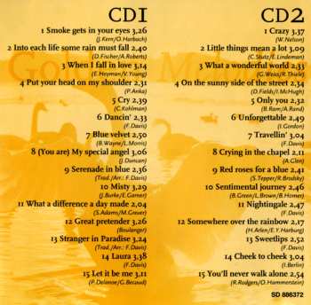 2CD Unknown Artist: Golden Melodies