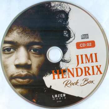 3CD Unknown Artist: Jimi Hendrix & Friends