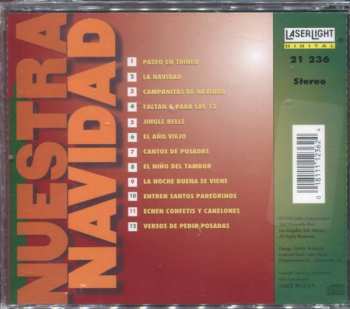 CD Unknown Artist: Nuestra Navidad: Latin Christmas
