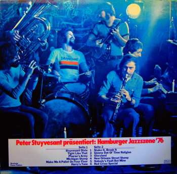 LP Unknown Artist: Peter Stuyvesant Präsentiert: Hamburger Jazzszene '76