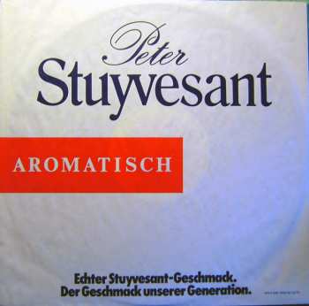 LP Unknown Artist: Peter Stuyvesant Präsentiert: Hamburger Jazzszene '76
