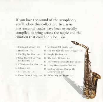 CD Unknown Artist: Pure Saxophone