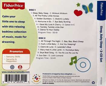 2CD Unknown Artist: Sleep, Baby Sleep — Music For Dreaming