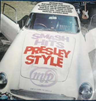 Album Unknown Artist: Smash Hits Presley Style