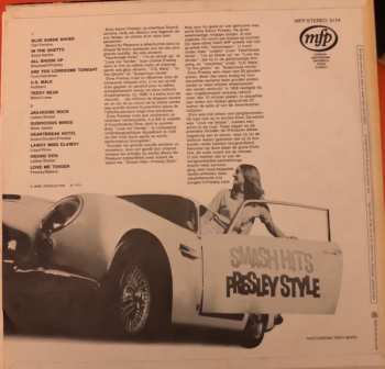 LP Unknown Artist: Smash Hits Presley Style
