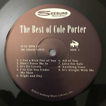 LP Unknown Artist: The Best of Cole Porter