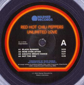 2LP Red Hot Chili Peppers: Unlimited Love LTD | CLR