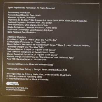 2LP Red Hot Chili Peppers: Unlimited Love LTD | CLR