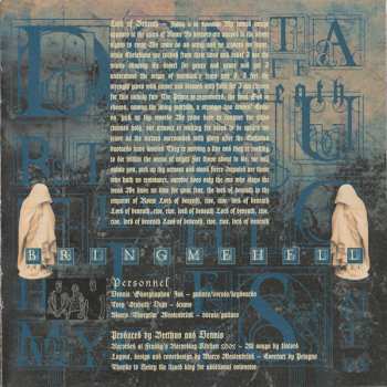 LP Unlord: Lord Of Beneath (royal Blue & Clear Cloudy Vinyl)