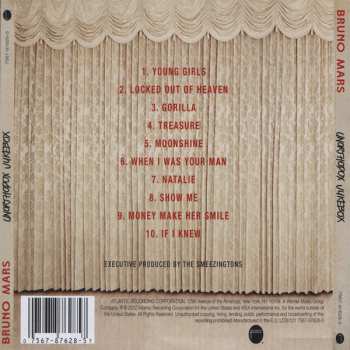 CD Bruno Mars: Unorthodox Jukebox