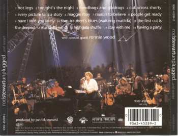 CD Rod Stewart: Unplugged ...And Seated