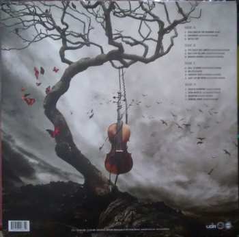 2LP Saxon: Unplugged And Strung Up