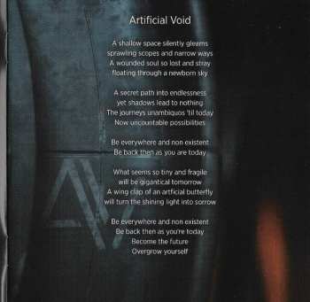 CD Unprocessed: Artificial Void