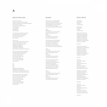 2LP Rammstein: Rammstein