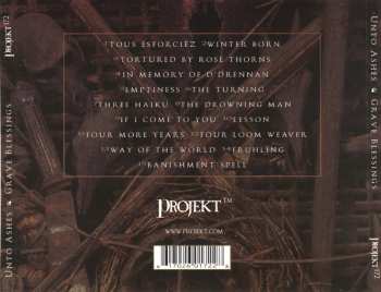 CD Unto Ashes: Grave Blessings