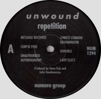 LP Unwound: Repetition