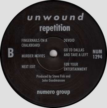 LP Unwound: Repetition