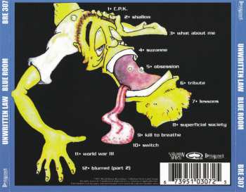 CD Unwritten Law: Blue Room