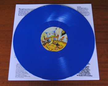 LP Unwritten Law: Blue Room CLR