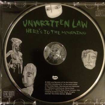 CD Unwritten Law: Here's To The Mourning
