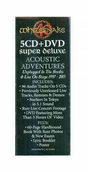 5CD/DVD/Box Set Whitesnake: Unzipped LTD | DLX