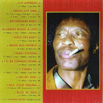 CD U.P. Wilson: On My Way