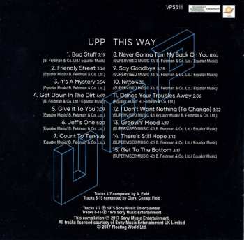 CD UPP: UPP / This Way